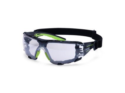 PS28 Zrcadlové ochranné brýle Tech Look Pro KN