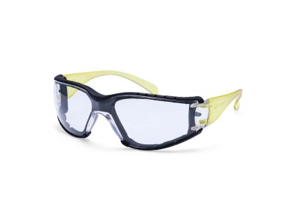 Portwest PS32 Ochranné brýle s těsnícím rámečkem Wrap Around Plus čiré
