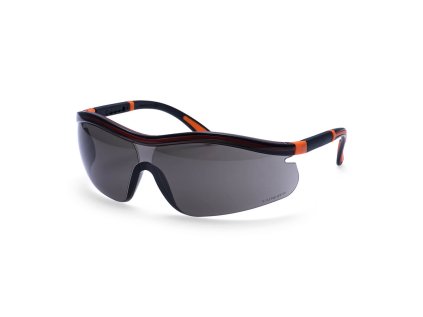 PS34 Ochranné pracovní brýle Neon Safety kouřové