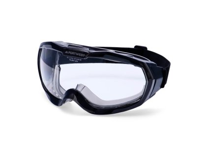 PS66 Uzavřené ochranné brýle Ultra Safe Light Vented čiré