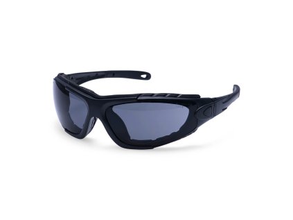 PW11 Ochranné pracovní brýle Levo kouřové