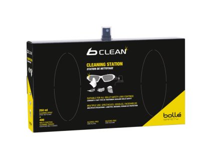 Čistící stanice na ochranné brýle Bollé B410