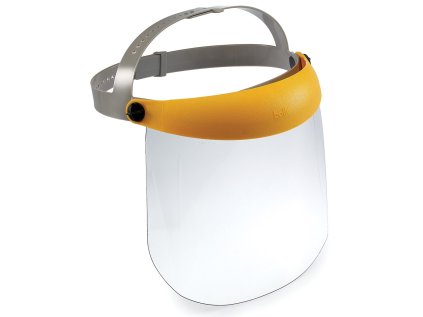 Ochranný obličejový štít Bollé Protecteur Relevable - polykarbonát