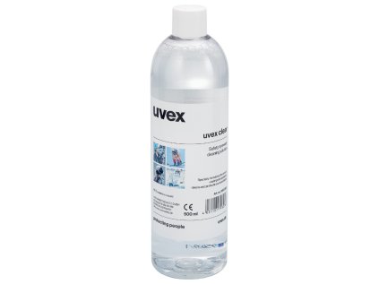 Čistící tekutina na chranné brýle do stanice uvex 9972103 (500ml)