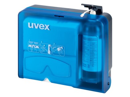 Čistící stanice pro ochranné brýle uvex 9970005 - vybavená