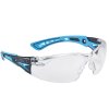 Ochranné pracovní brýle Bollé RUSH+ čiré - modré