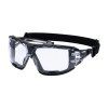 PR02 Ochranné brýle Anthracite Wraparound Plus čiré