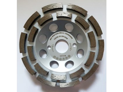 BETON Dvouřadý PREMIUM pr.125x22,23mm