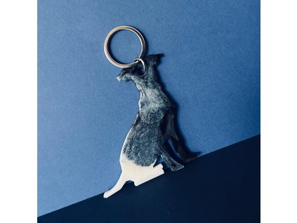 Psí klíčenka - Jack Russell teriér