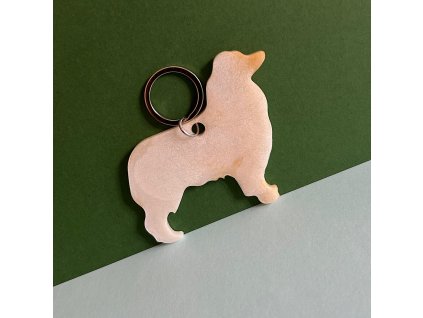 Psí klíčenka - Šeltie