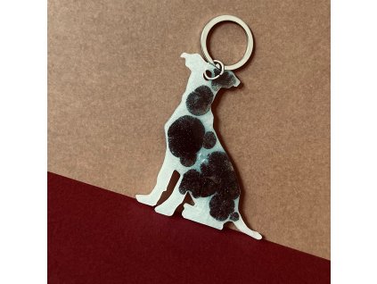 Psí klíčenka - Jack Russell teriér