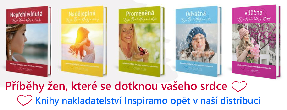 knihy s  příběhy pro ženy