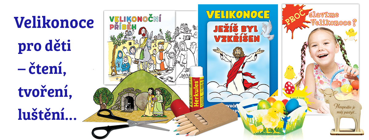 Velikonoční materiály pro děti