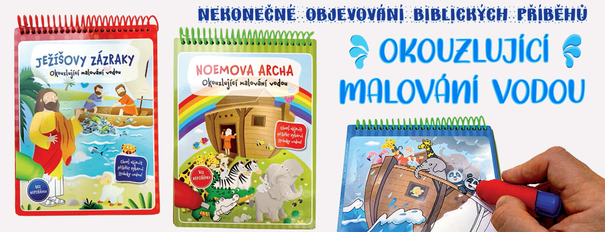 VODNÍ OMALOVÁNKY