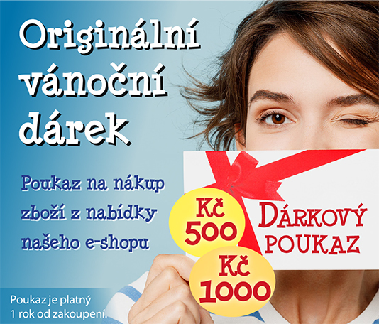 Dárkové poukazy