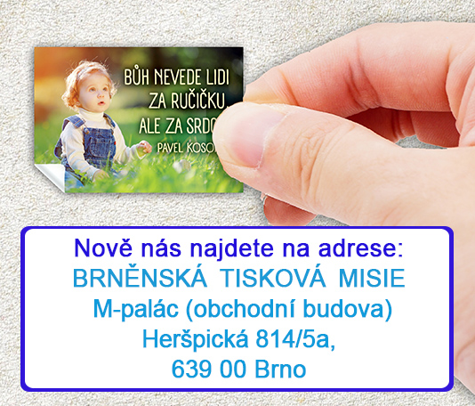 stěhování - termín a adresa