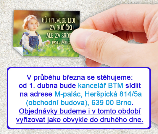 stěhování - termín a adresa