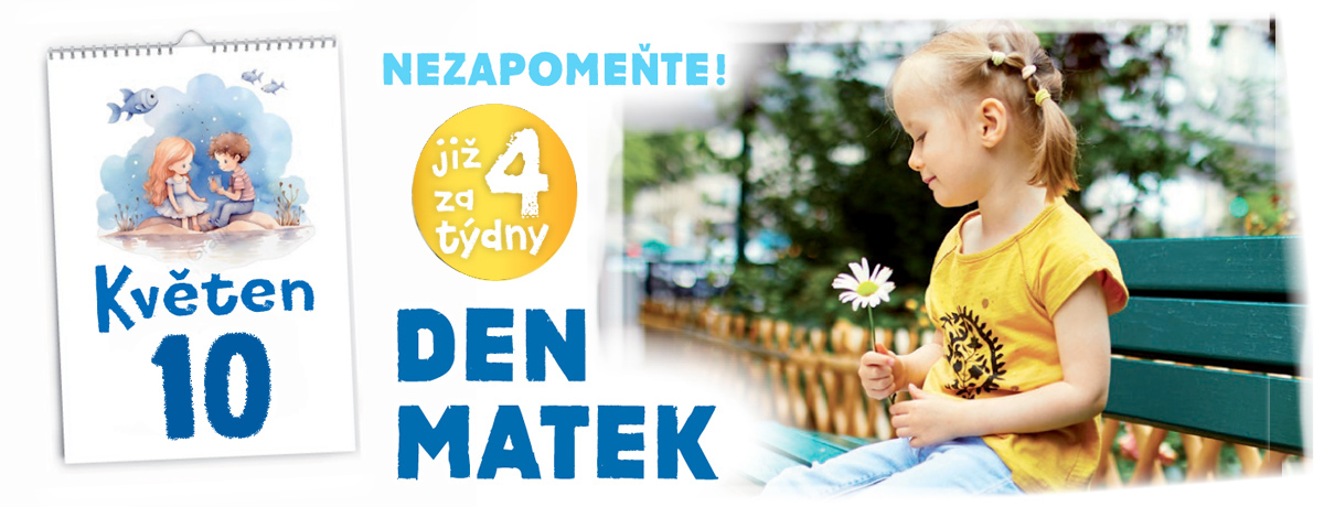 Blahopřání a dárky maminkám