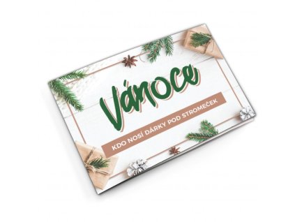 PT110 Vánoce Kdo nosí dárky titlstr 3D