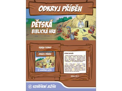 PX103 Odkryj pribeh Vzkříšení Ježíše 01 titlstrana