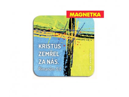 M26 Kristus zemřel za nás magnetka