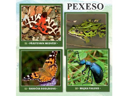 PX109 pexeso biologická rozmanitost REKLAMA