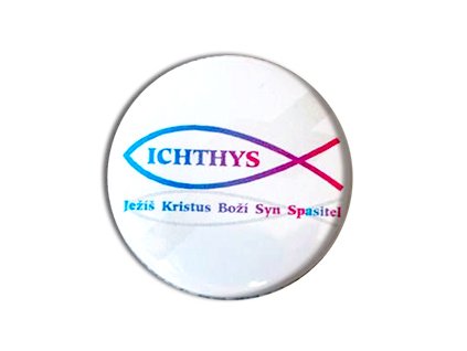 N10 placka ICHTHYS