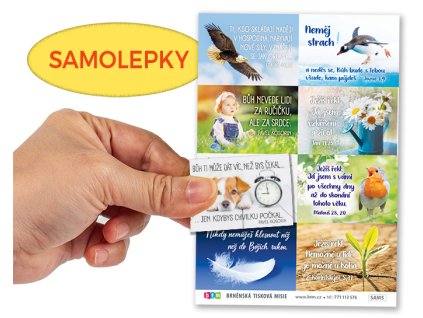 samolepky ruka ořez