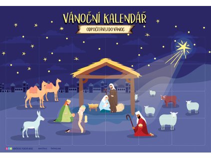 PX115 Vánoční kalendar deska web OPR