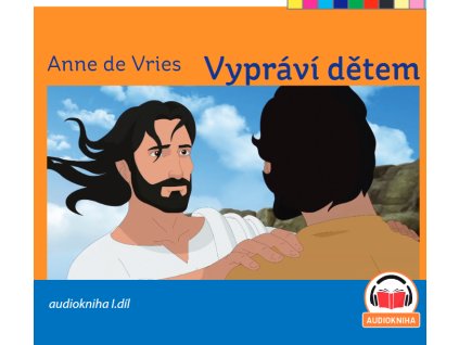 Audiokniha: Anne de Vries: Vypráví dětem