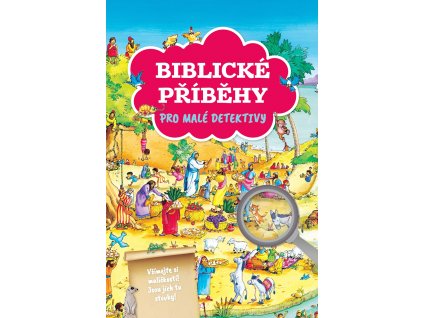 K300 BiblPř pro malé detektivy obalka UPR