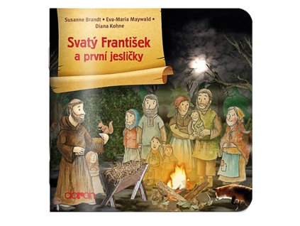 DO186 Sv František a první jesličky TITLSTRANA