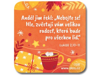 T08 podtácek náhled web