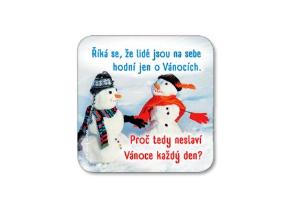 magnetka M43 SNĚHULÁCI