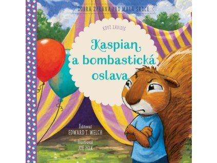 kaspian a bombasticka oslava 9788090774582