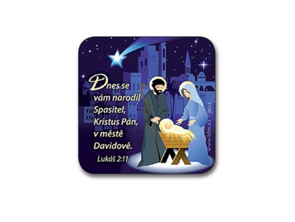 M23 magnetka betlém S OKRAJEM