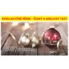 DK192 merry christmass vesele vanoce a titlstr JAZYK upr