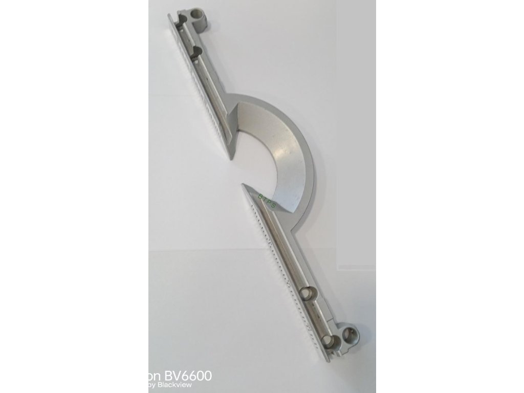 ND Scheppach HM 100 MP - lišta dorazová (dopredaj) (Z3-11)