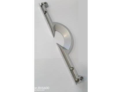 ND Scheppach HM 100 MP - lišta dorazová (dopredaj) (Z3-11)