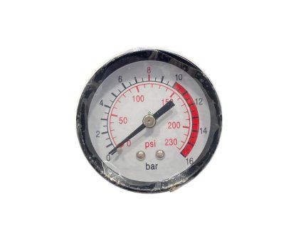 ND Scheppach HC 25, 26, 51, 54 - manometer malý (50mm) (Z2-6)