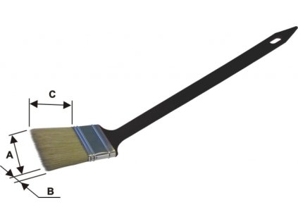 Štetec zárohový 2"/50mm B14 814113