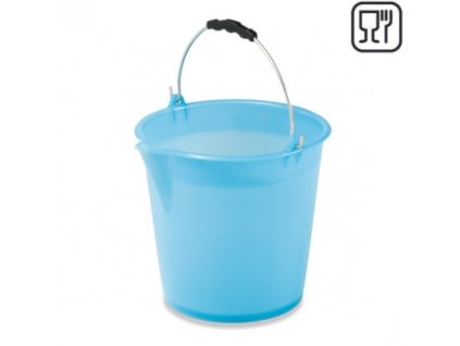 Vedro s výlevkou modré 12l 6102