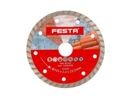 Festa Kotúč diamantový Turbo pr. 115x22,2mm 1.21411