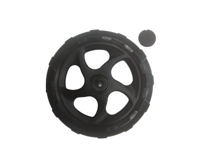 ND Scheppach HC 52 DC,  HC 53 DC, HC 55 DC, HC 50, HC 51, HC 54 (od 09/2016 nové) - koliesko (E8-3)