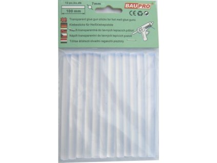 Náplň tavná číra 11x200mm 1kg 875951