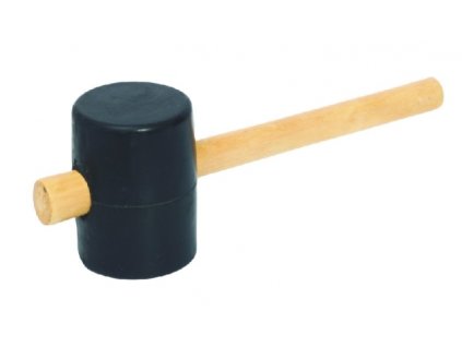 Kladivo gumené 500g s násadou 868605