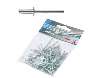 Festa Nit trhací AL 3,2x14mm 50ks 1.23974