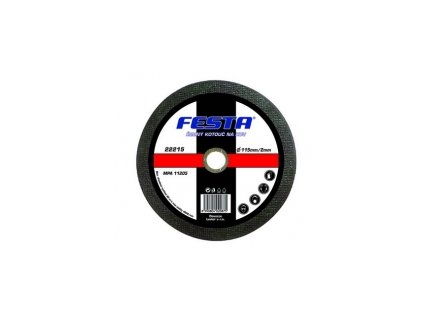 Festa Kotúč na kov pr. 125x1,6x22,2mm 1.22252