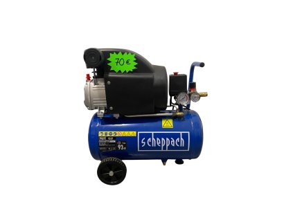 Scheppach HC25 kompresor (1)