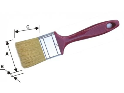 Štetec plochý Standard S22 1,5" 812502